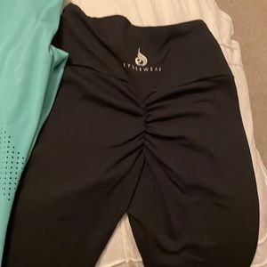 Scrunch bum leggings
